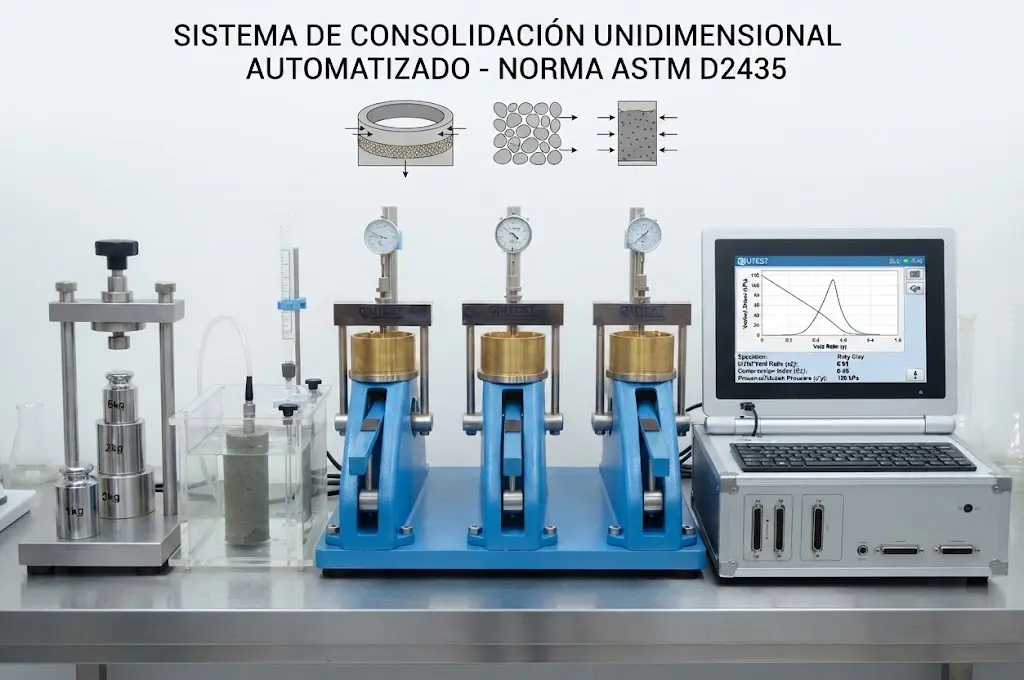 Consolidación unidimensional
