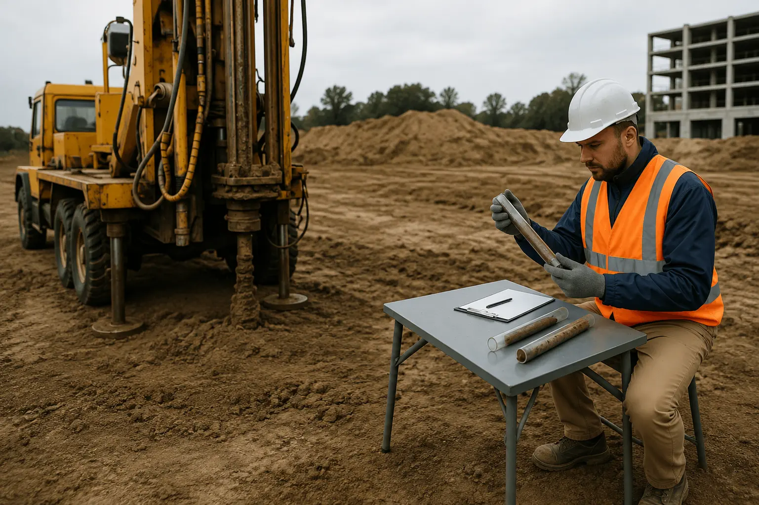 Estudios de suelos y geotecnia